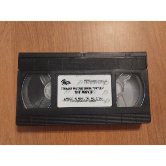 Teenage Mutant Ninja Turtles - The Movie VHS - Picture 7 of 7